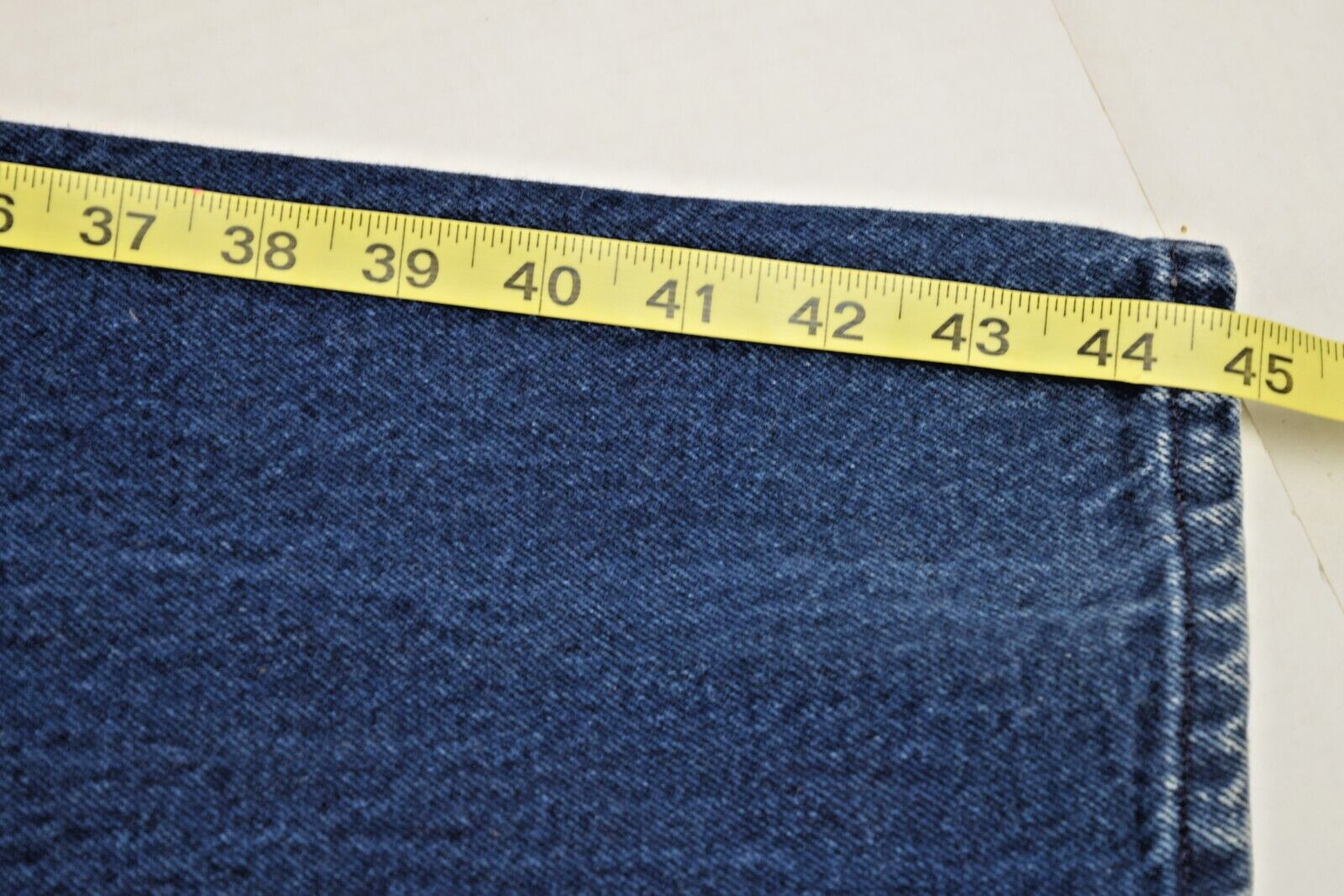 Vintage Rocky Mountain Riding Jeans Size 28 x 34 80s Blue High Waist Made USA