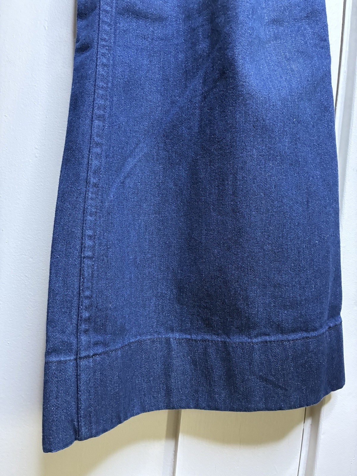 Vintage 1970’s Seafarer Utility Bell Bottom Dungarees Made In USA Men’s 33×30