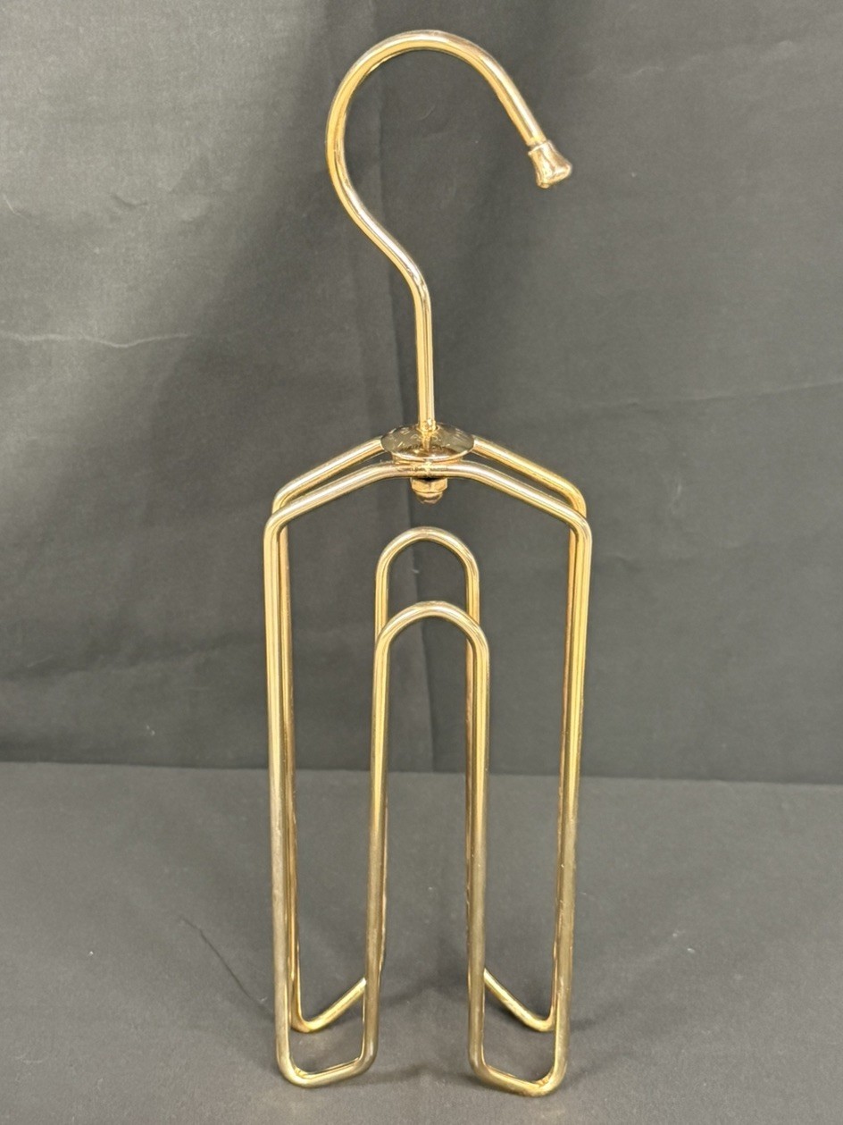 Vintage Tie Hanger, Tie Rack ~ Tie Monarch by Mission Industries