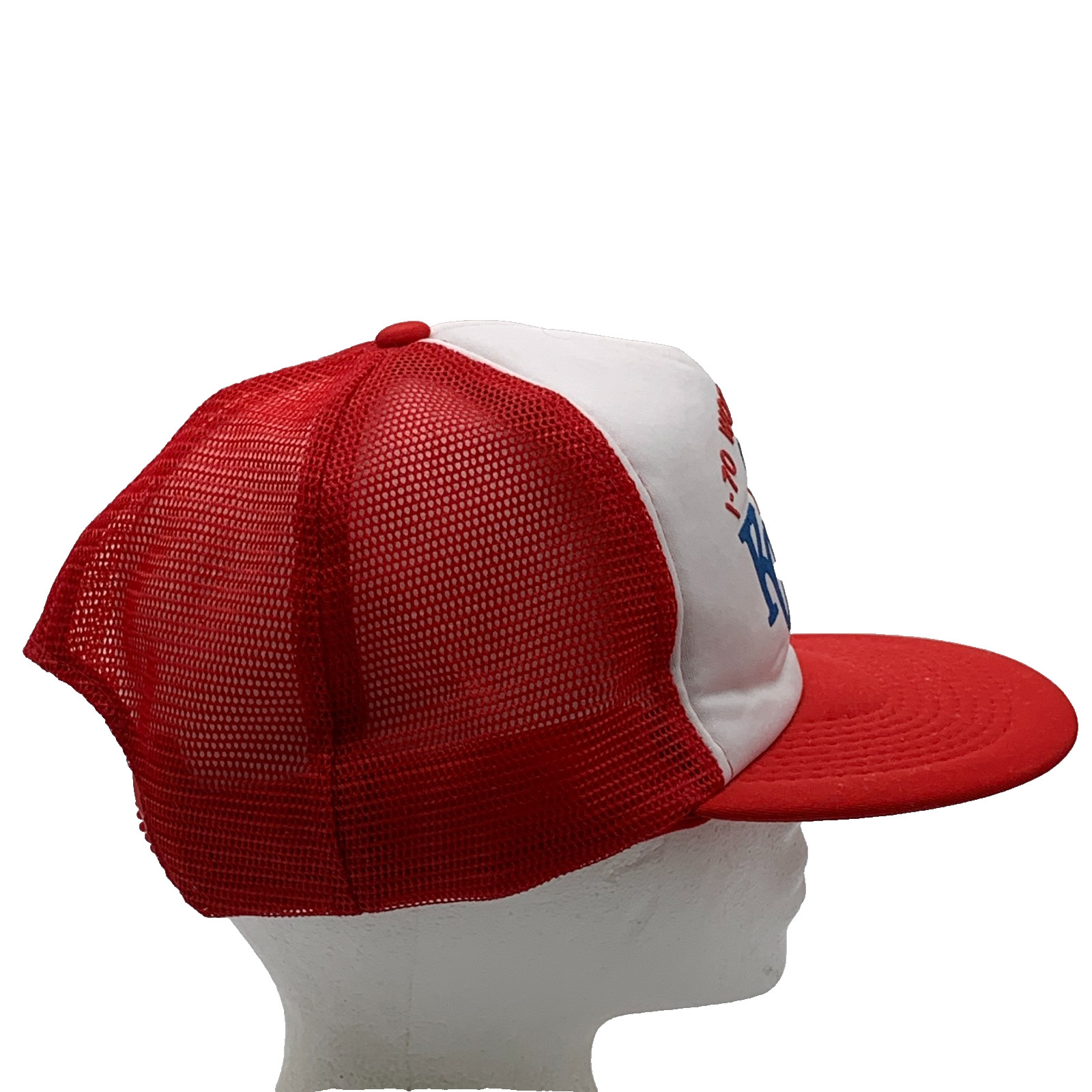 Kansas City Royals St Louis Cardinals Vtg 1985 World Series Snapback Hat I70
