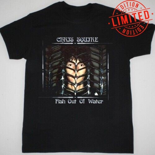 Yes Band Chris Squire Fish Out Of Water Gift For Fan Black All Size Shirt