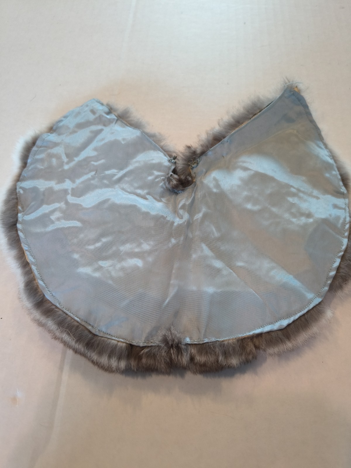 Vintage Collar Mink Super Soft 10 Inch