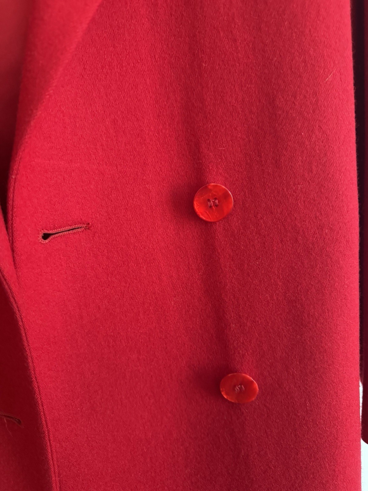 Vintage Alorna women’s Petite coat 100% Wool MADE IN THE USA