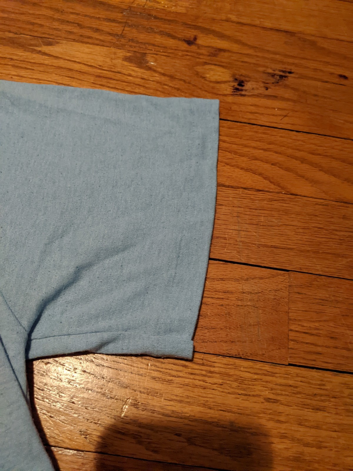 Vintage 70s Dodger Men’s Iowa Firefighters Memorial Blue Thin T-shirt sz XL