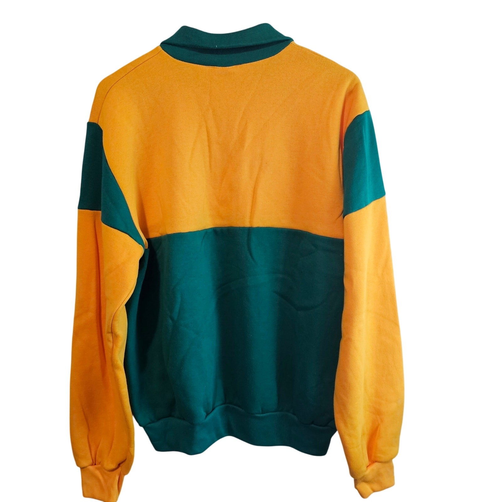 Vintage World Jamboree Mondial Australia Sweater Men XL Green Preppy Boy Scouts