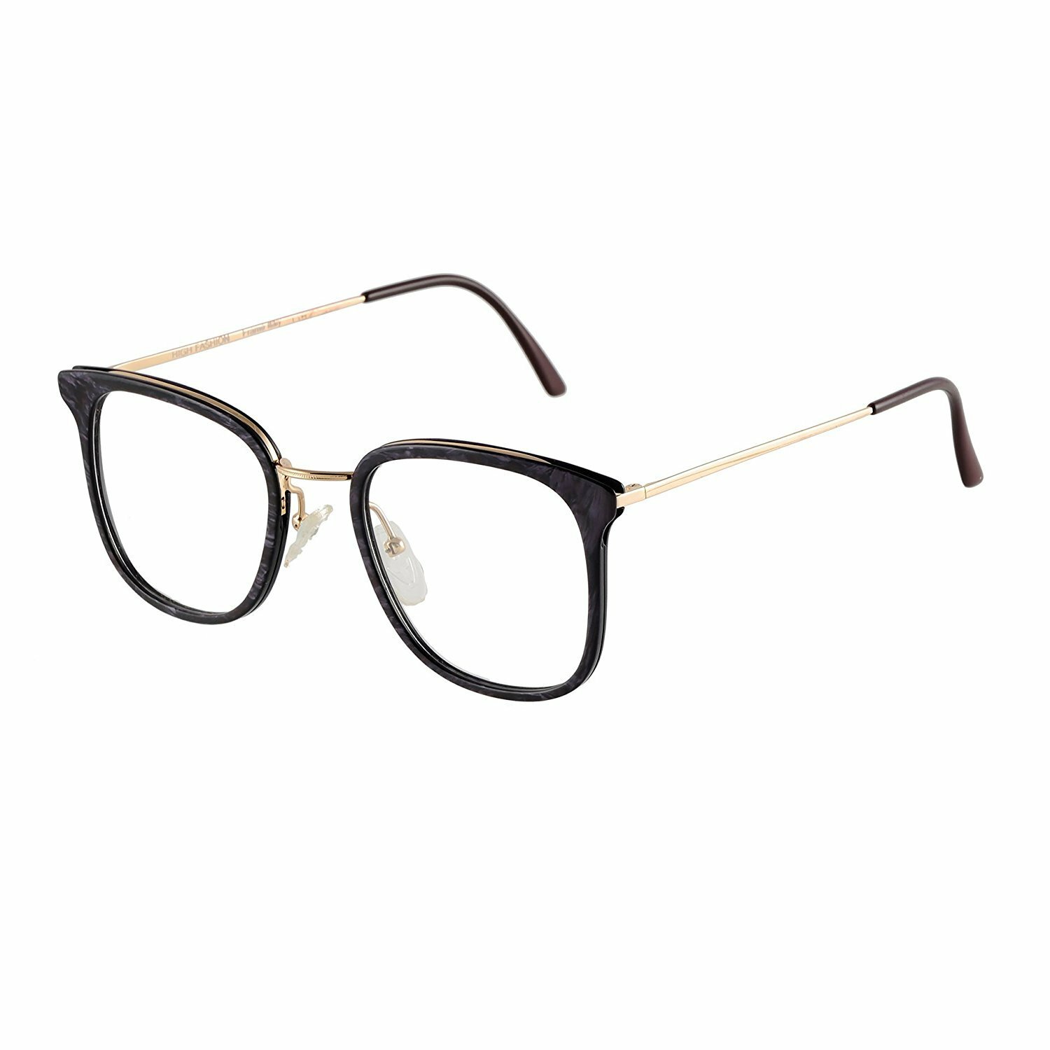 High Fashion Eyeglasses Mod. 5001 Col 1 54-18 Made in Italy