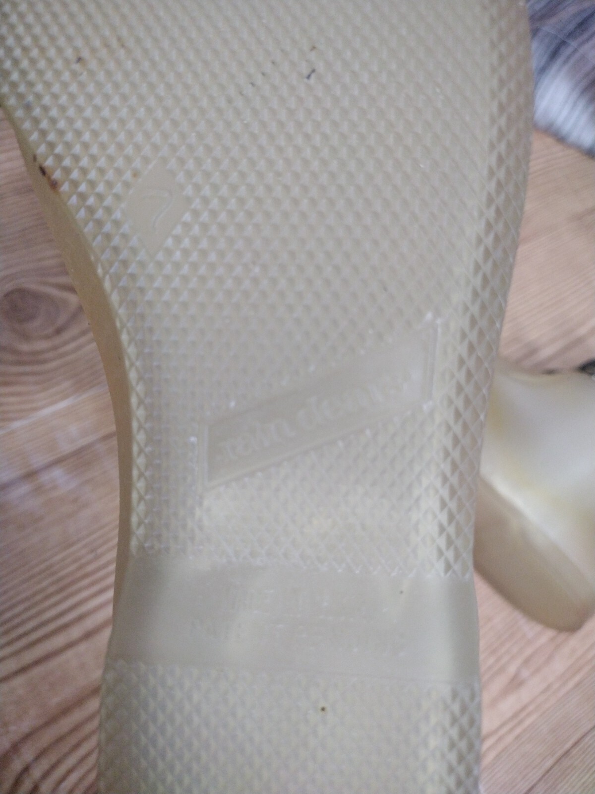 Vintage Rain Dears Rubber Rainboots for Shoe Covers Size 7 USA Made Bow Closure