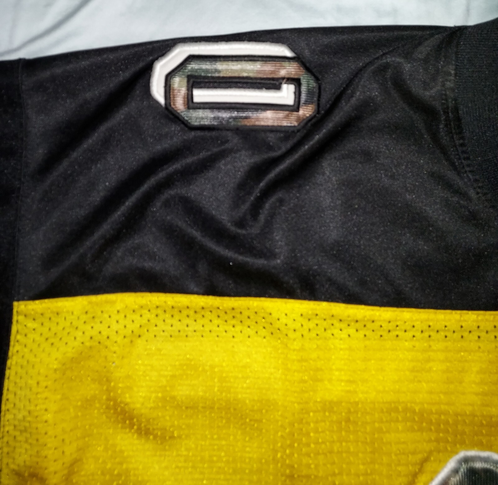 VTG 90s NO LIMIT SOLDIER GEAR MASTER P 00 FOOTBALL JERSEY 3XL HIP HOP RAP YELLOW