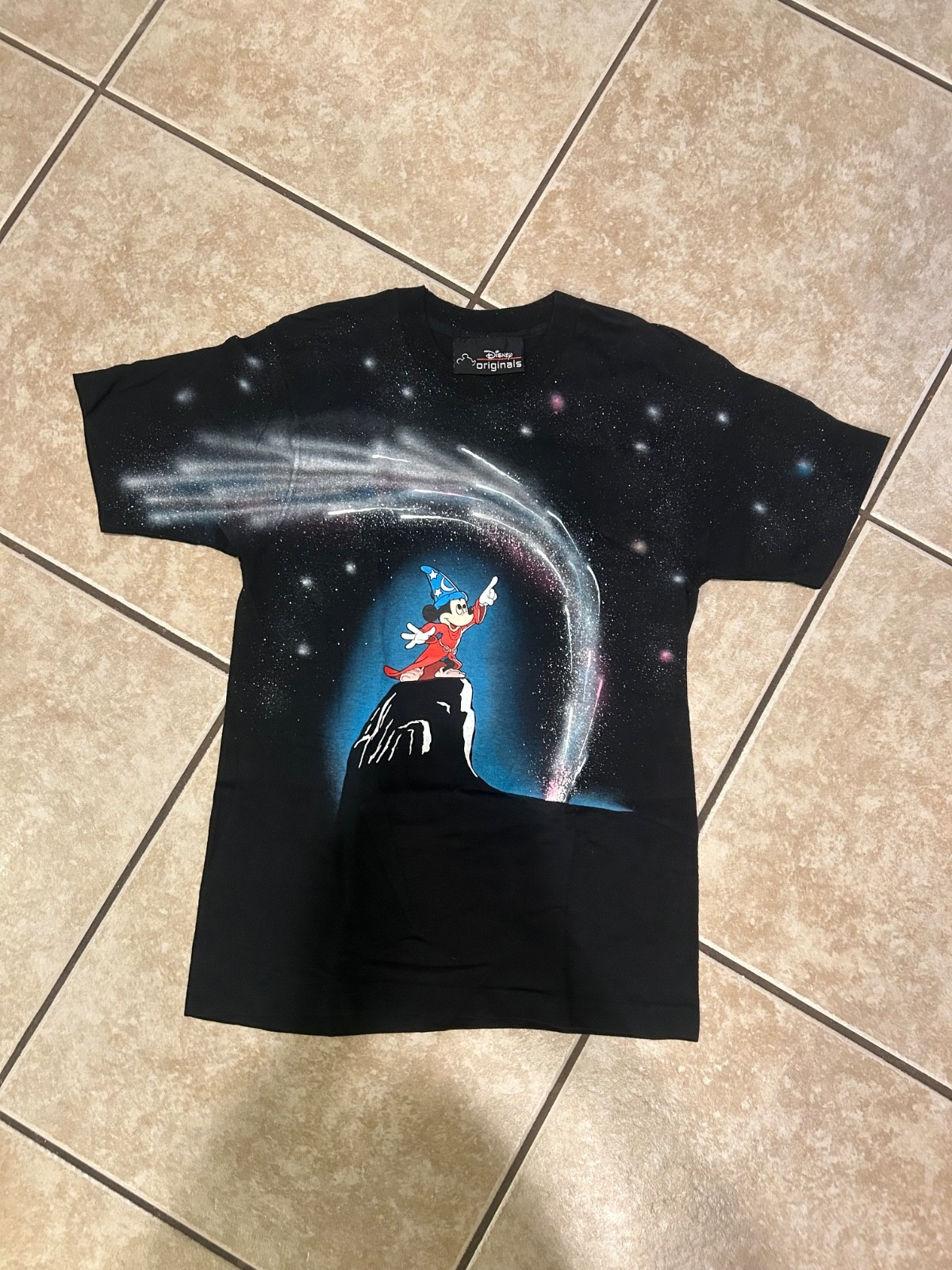 vintage disney fantasia mickey mouse t-shirt