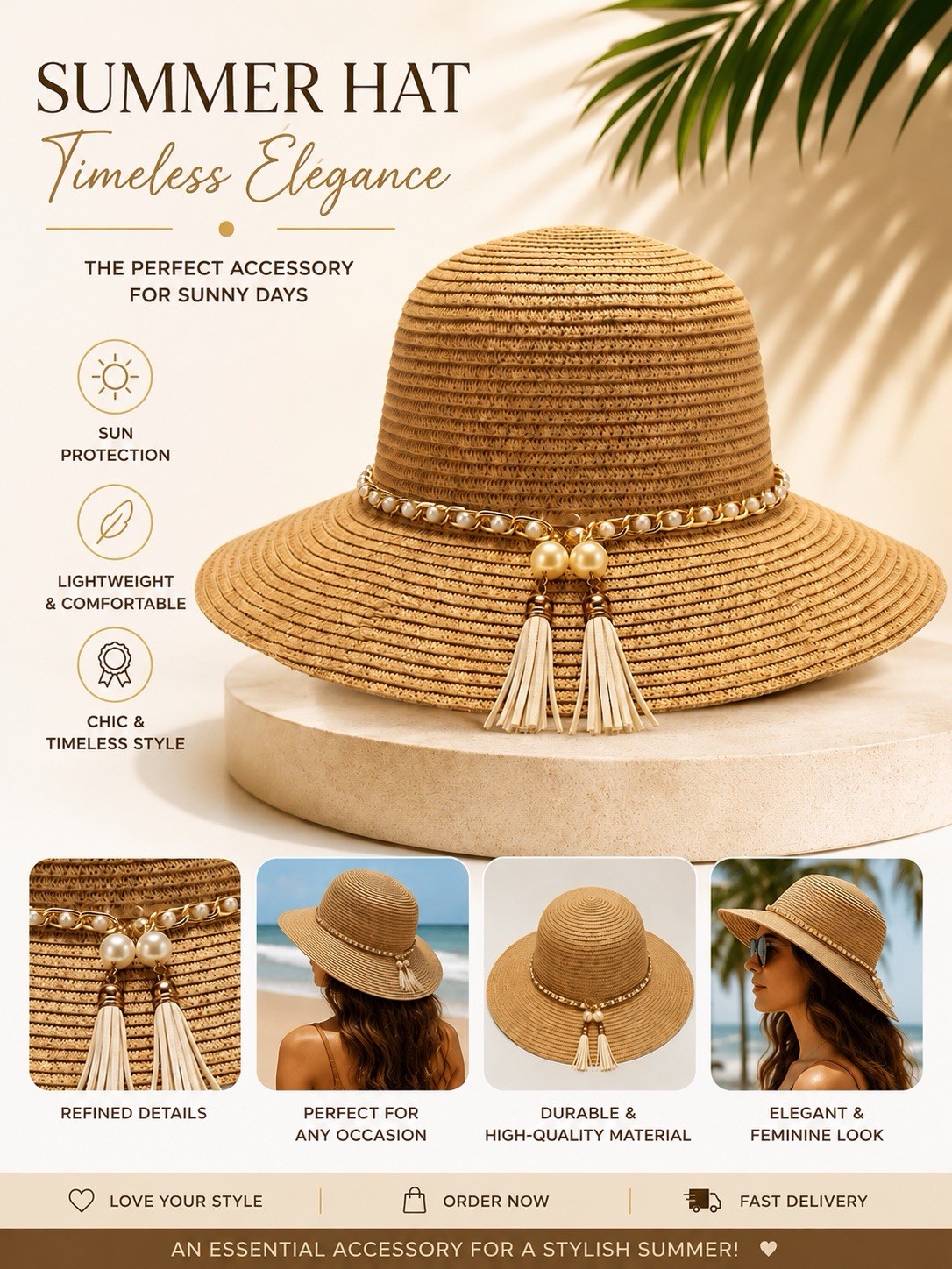 vintage sun hats for womens