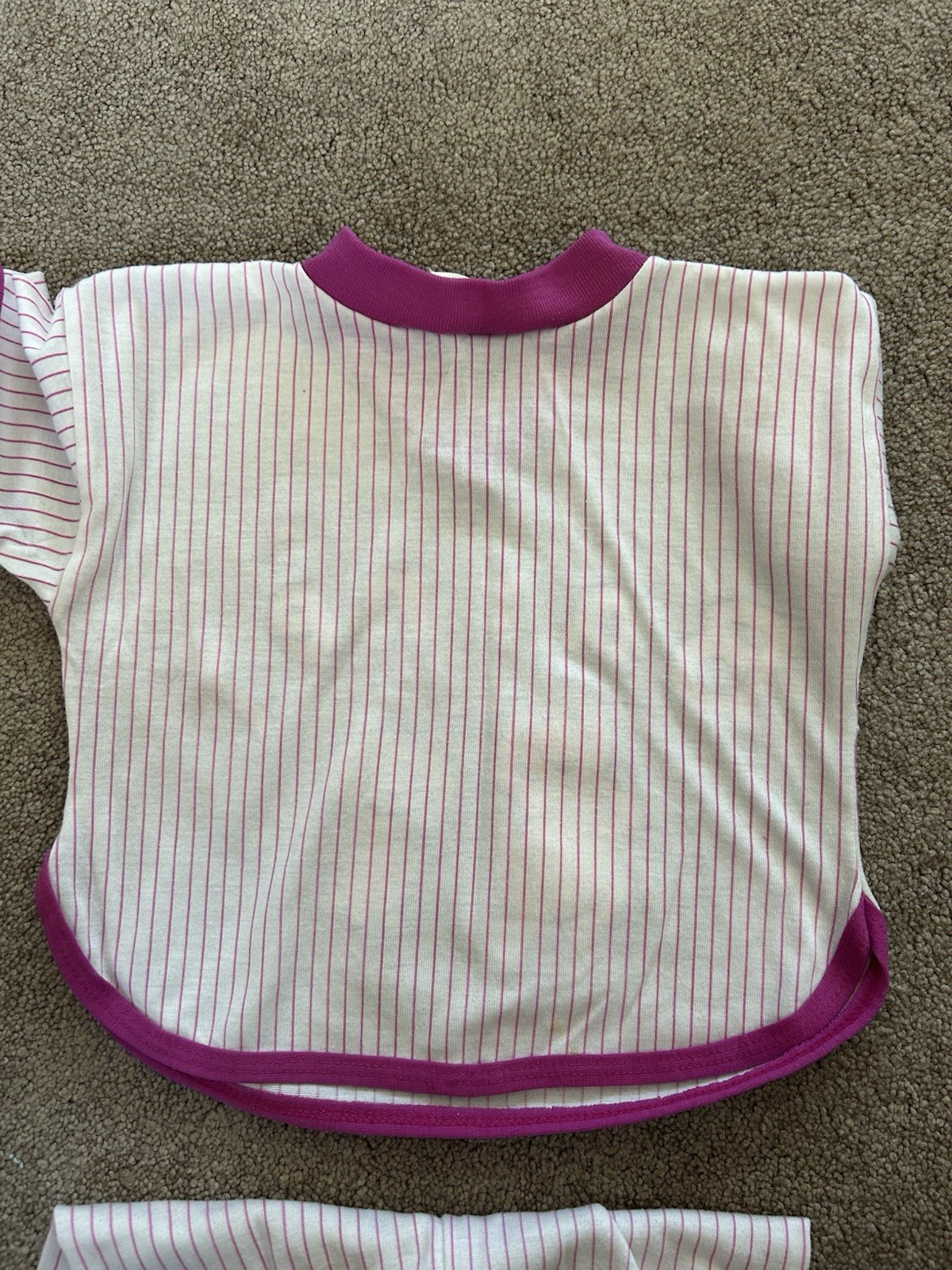 Vintage 1992 Barney Pajama Set Size 3T – See Description!
