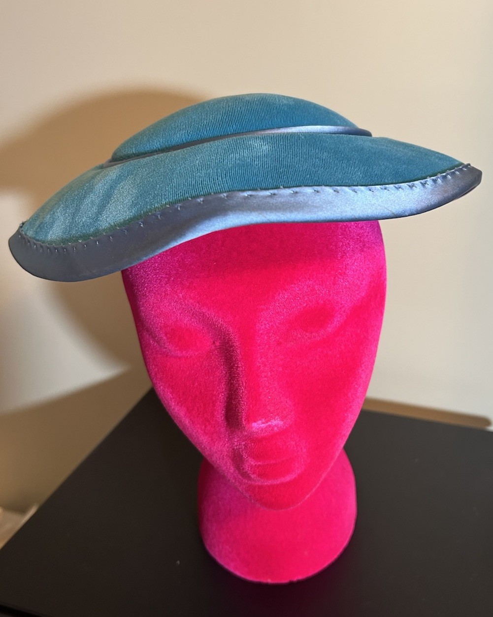 Variety of Ten Vintage Women’s Hats 50’s to 70’s