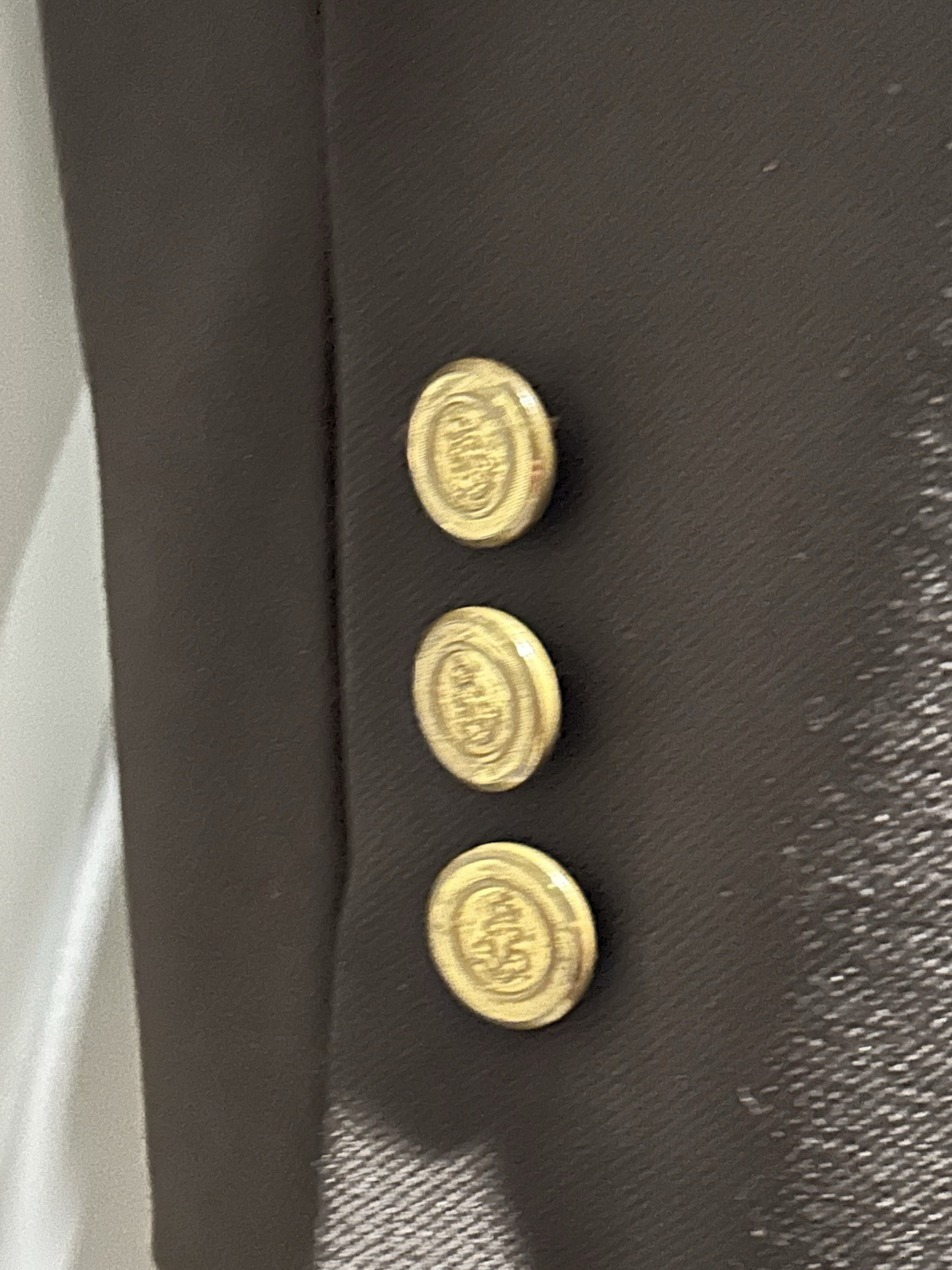 Vintage 1980’s JCPenny Contemporary Classics Brown Poly Blazer Sz 44R