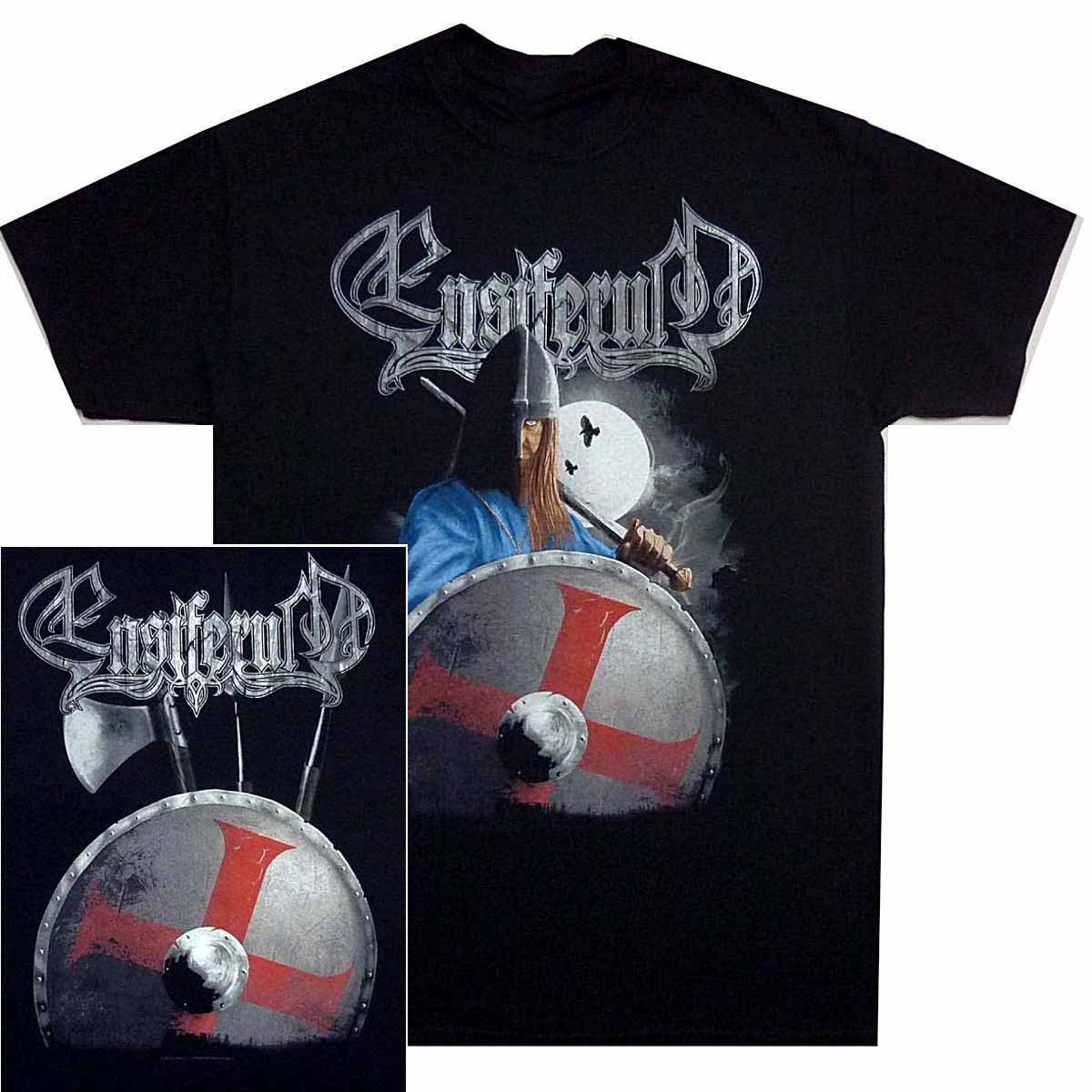 2 Sides Ensiferum Band Viking Album Tee Shirt Black Unisex S-5XL 2AG0064