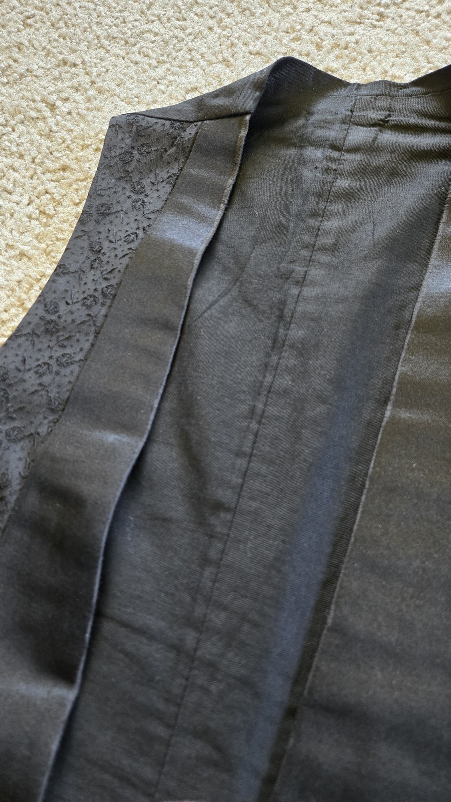 Late 1920s Mens 3 piece Suit / Tuxedo Size 36R 37R 34×28