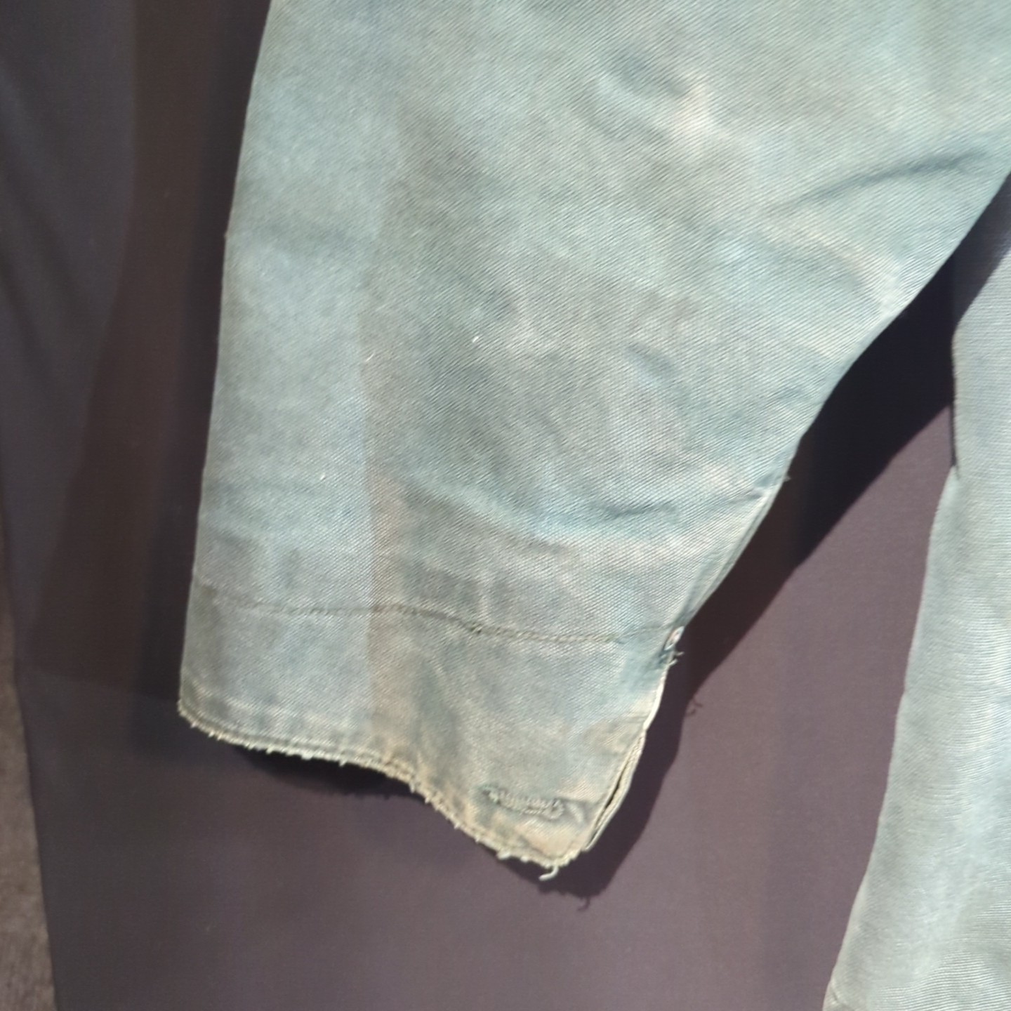 Carhartt Men’s XL Green Chore Coat With Blanket Lining Vintage