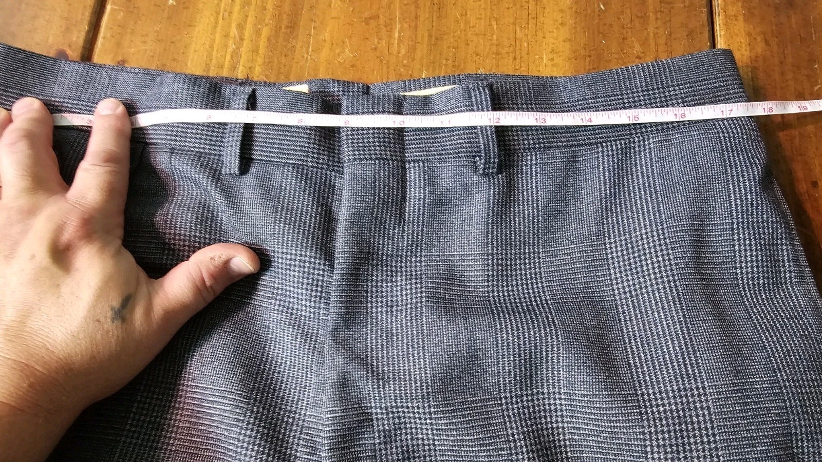 VTG 60/70s Union Made 🇺🇸 Werdenberg’s Blue Wool 3pc Suit 39R, 34×27 +NWT Tie