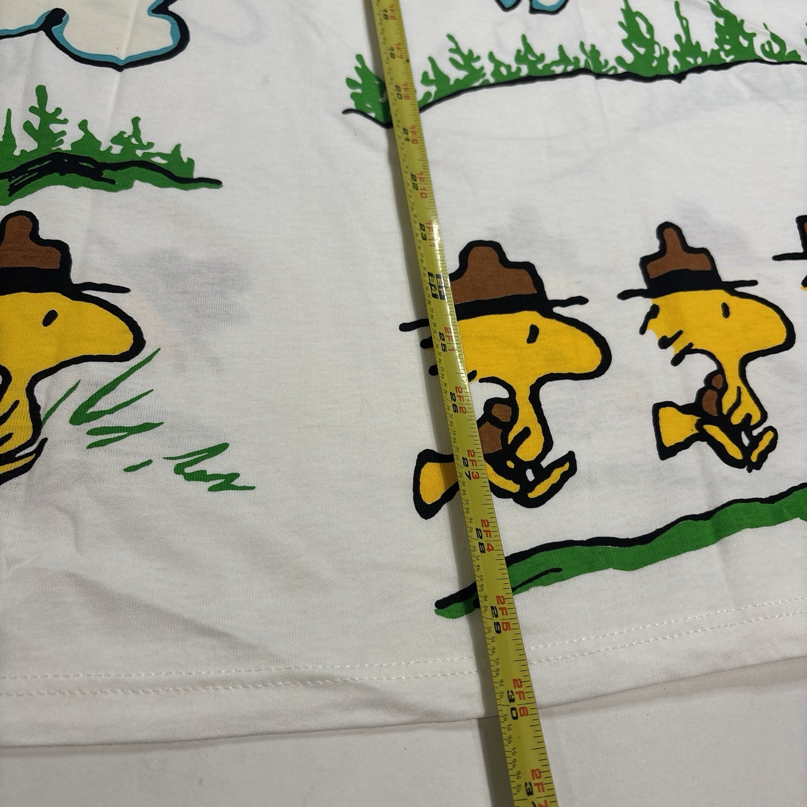 Vintage Jerzees Boy Scout Troop Snoopy USA Men’s Shirt Large 2 Sided