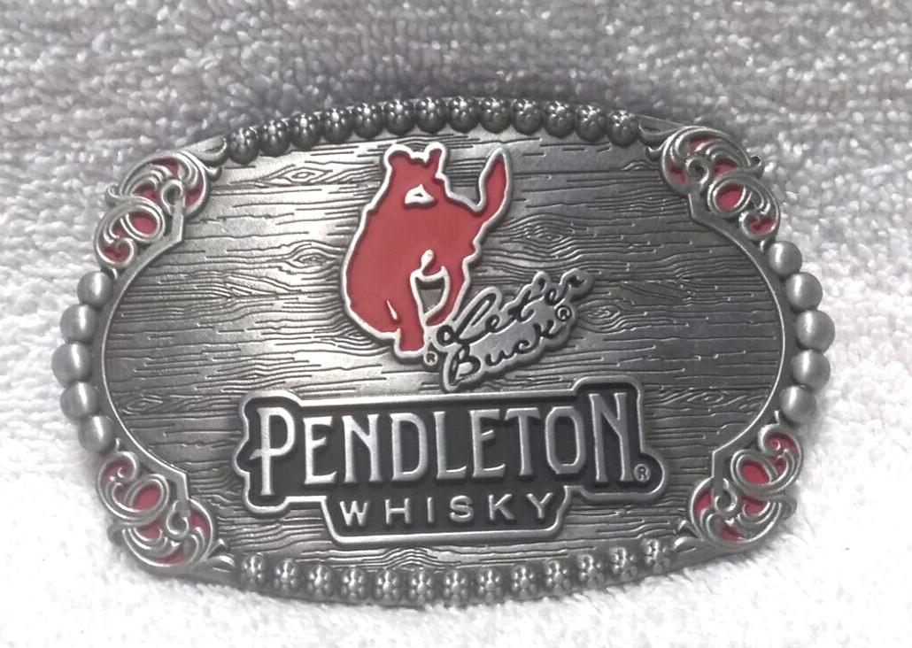 Montana Silversmiths Pendleton Whisky 2023 Let’er Buck Limited Edition Great 5