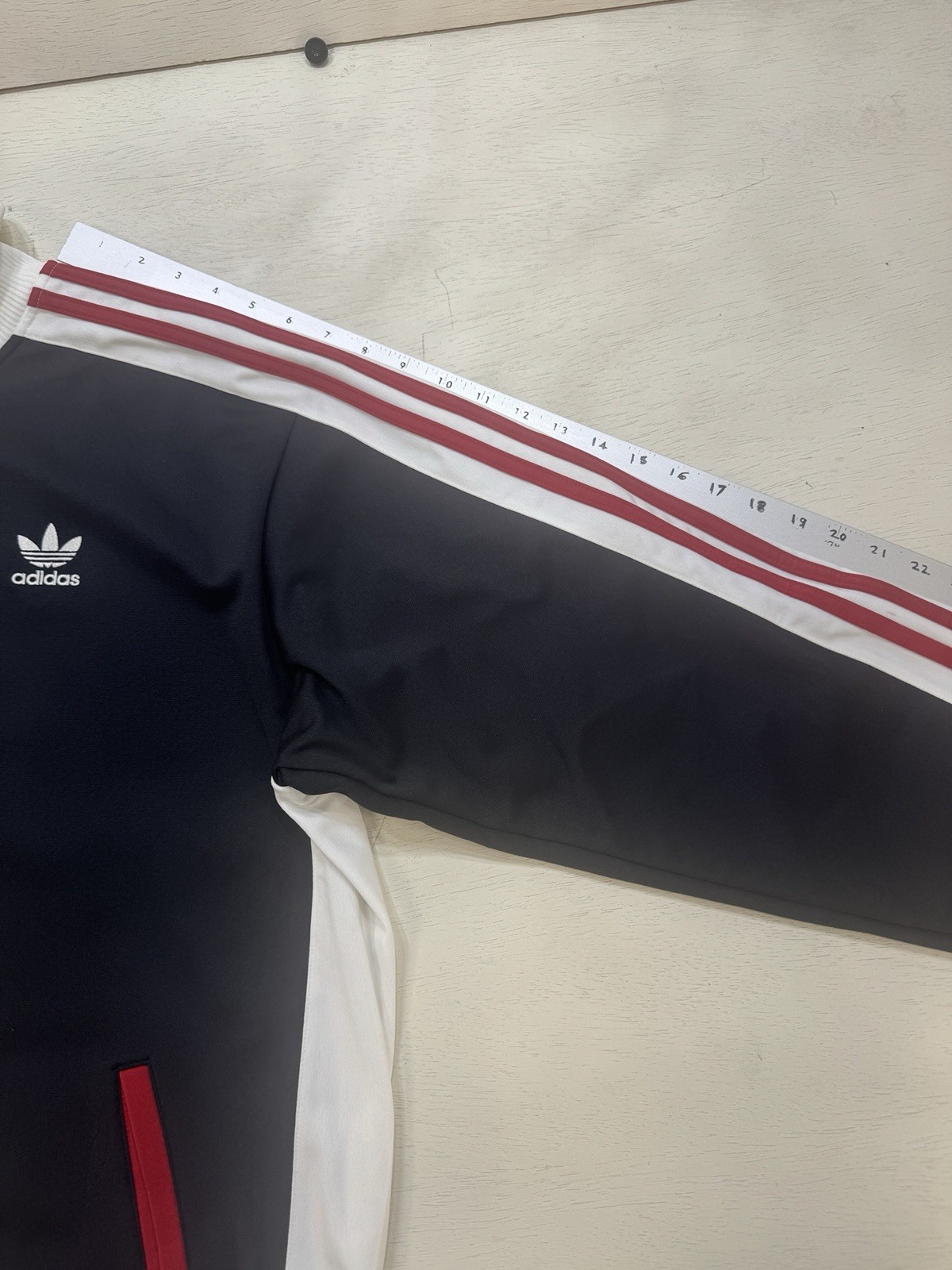 adidas Originals City Series ChiTown Chicago Warm-up Jacket Track Top Full Zip L