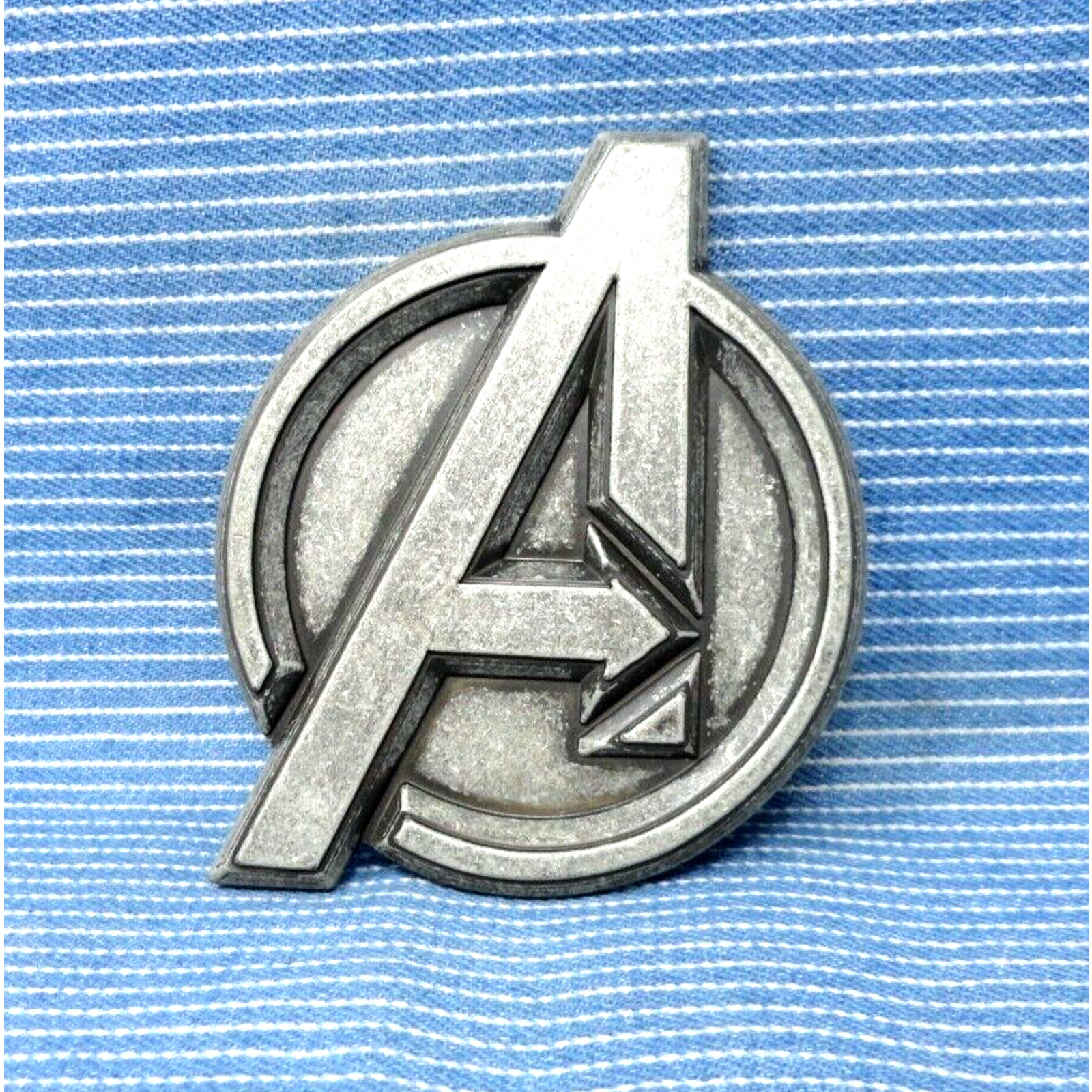 Avengers Movie Promo Belt Buckle Superhero 2012 Marvel Comics Cosplay .GTA487