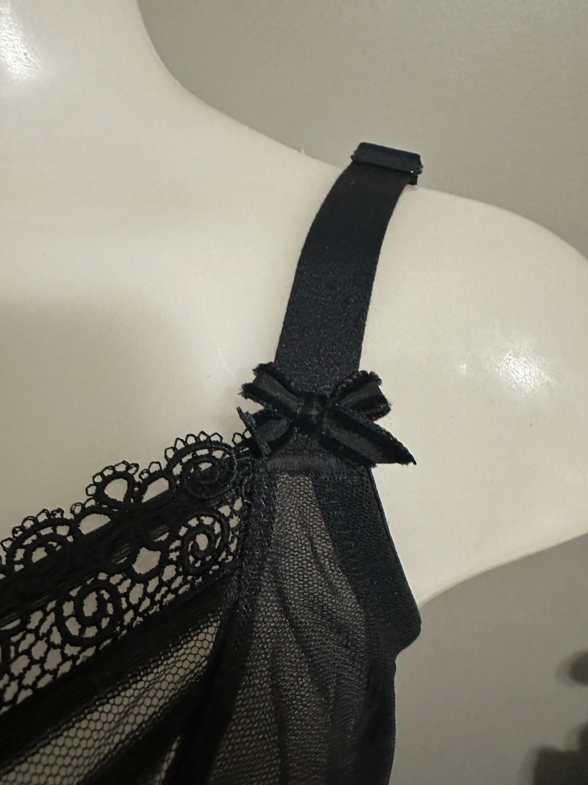 Wacoal Bra 855162 Sz 38DD Black