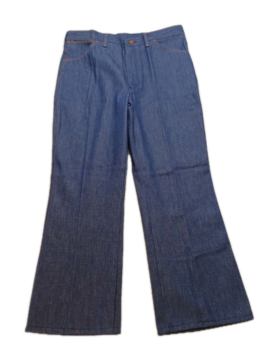 Vintage 80’s Blue Maverick Denim Jeans Western Pants Men’s Sz 36/32 Made In USA