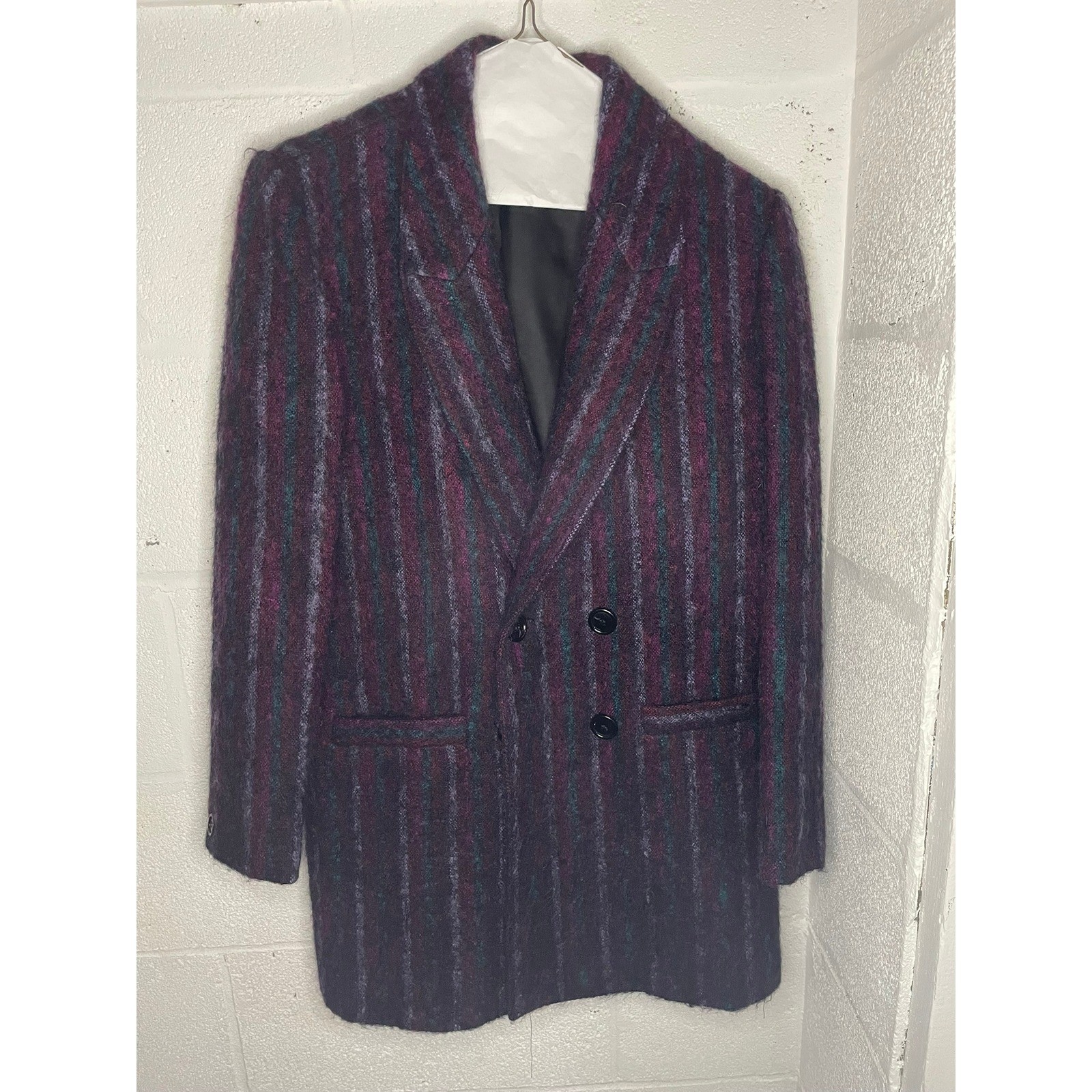 Oversized Wool Blend Blazer