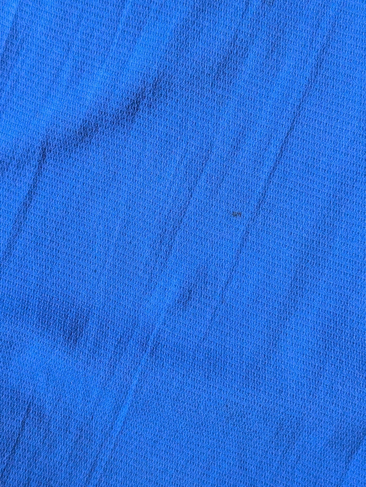 Russell Athletic Vintage 70s Blue Truck Stop Jersey Ringer Tee Size XL USA Made