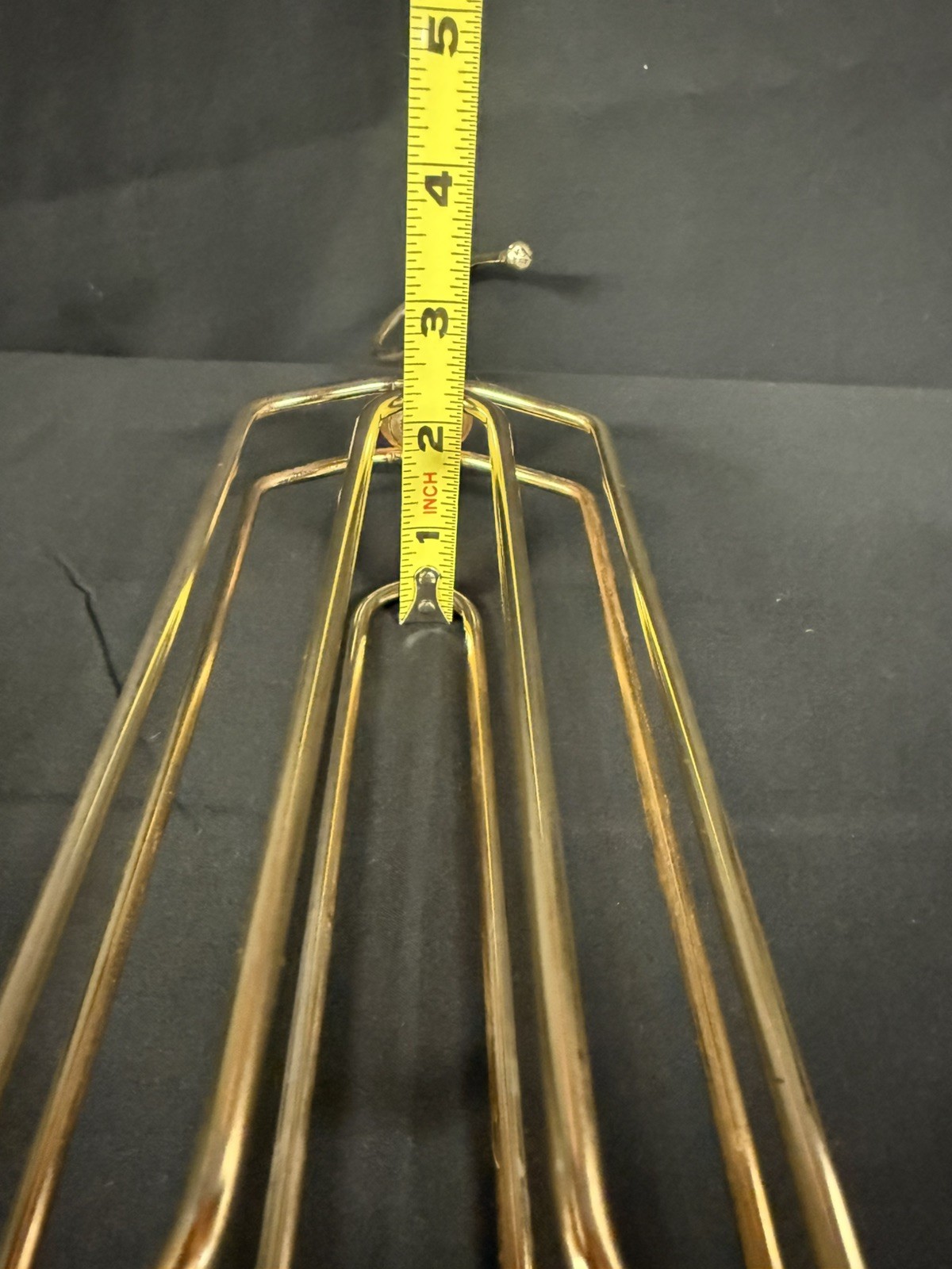 Vintage Tie Hanger, Tie Rack ~ Tie Monarch by Mission Industries