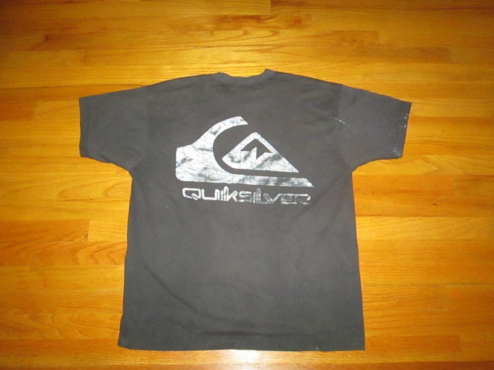 Faded Screen Stars Best Vtg 80s 90s QUICKSILVER Single Stitch T SHirt XL USA MAD