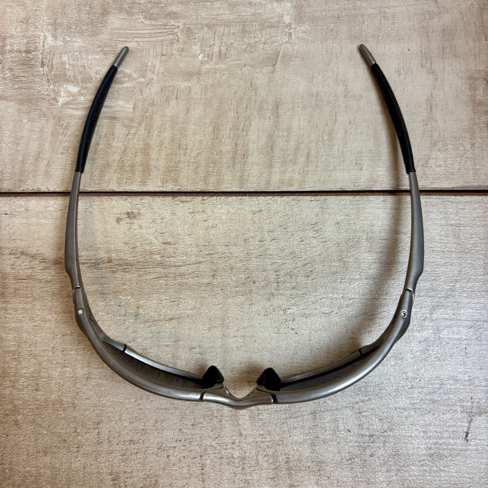 Oakley Authentic Vintage X metal Penny Titanium Ice Iridium with case Great con!