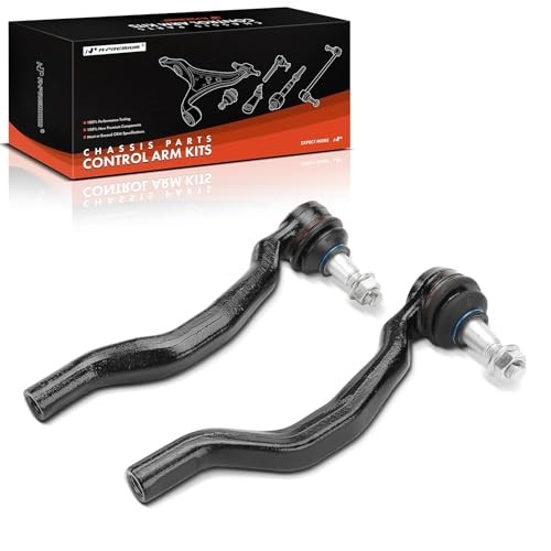 2 x Front Outer Tie Rod Ends, Compatible with Infiniti FX35 2009-2012, FX50