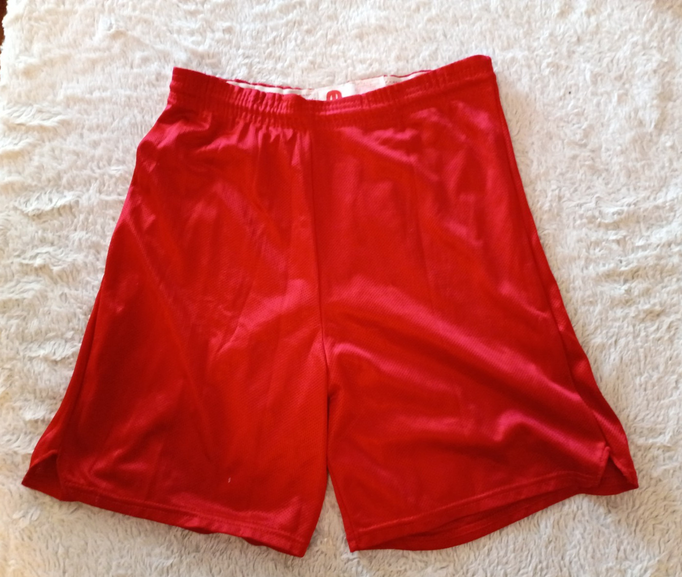 Vtg 70s 80s Sports Belle Athletic Gym Shorts Nylon Small 26in to 30in A6 16