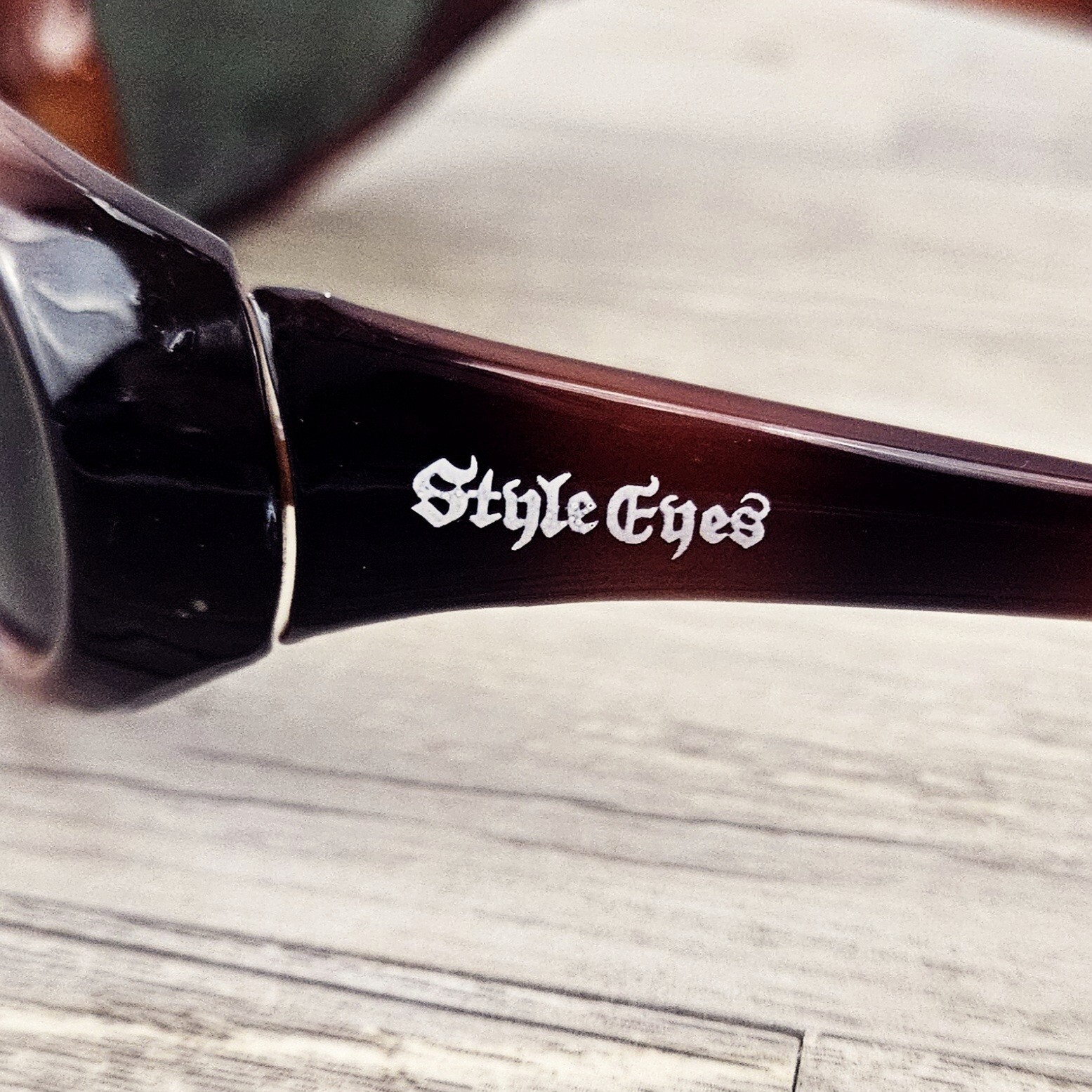 Style Eyes Sunglasses Vintage Adult Unisex Tortoise Sport/Wrap Style Sun Glasses