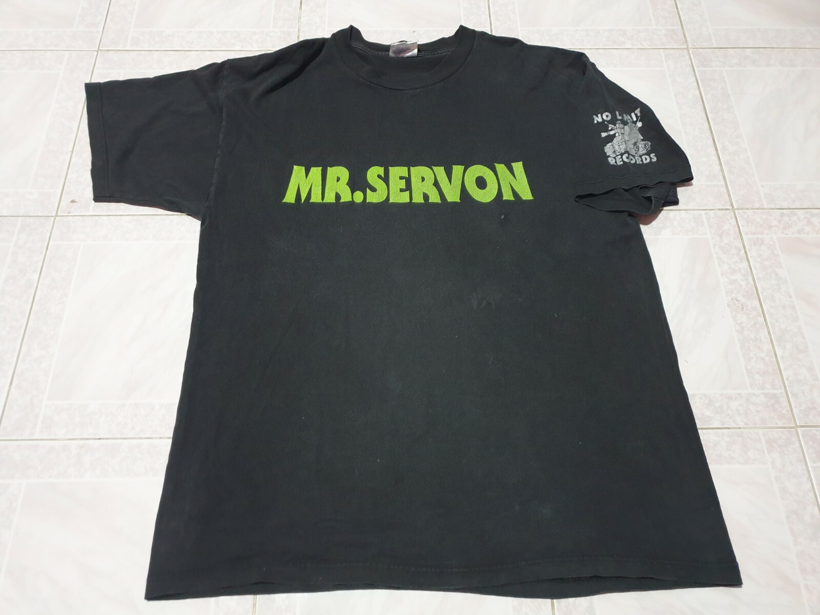 Rare vintage Mr. Servon No Limit Records, Da Next Level T shirt Size XL