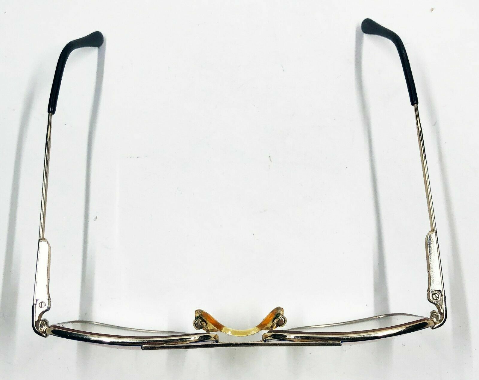 Marchon Aviator Eyeglass Frames Blue Enamel 52/15 Marcolin 125 mm #6032 Italy