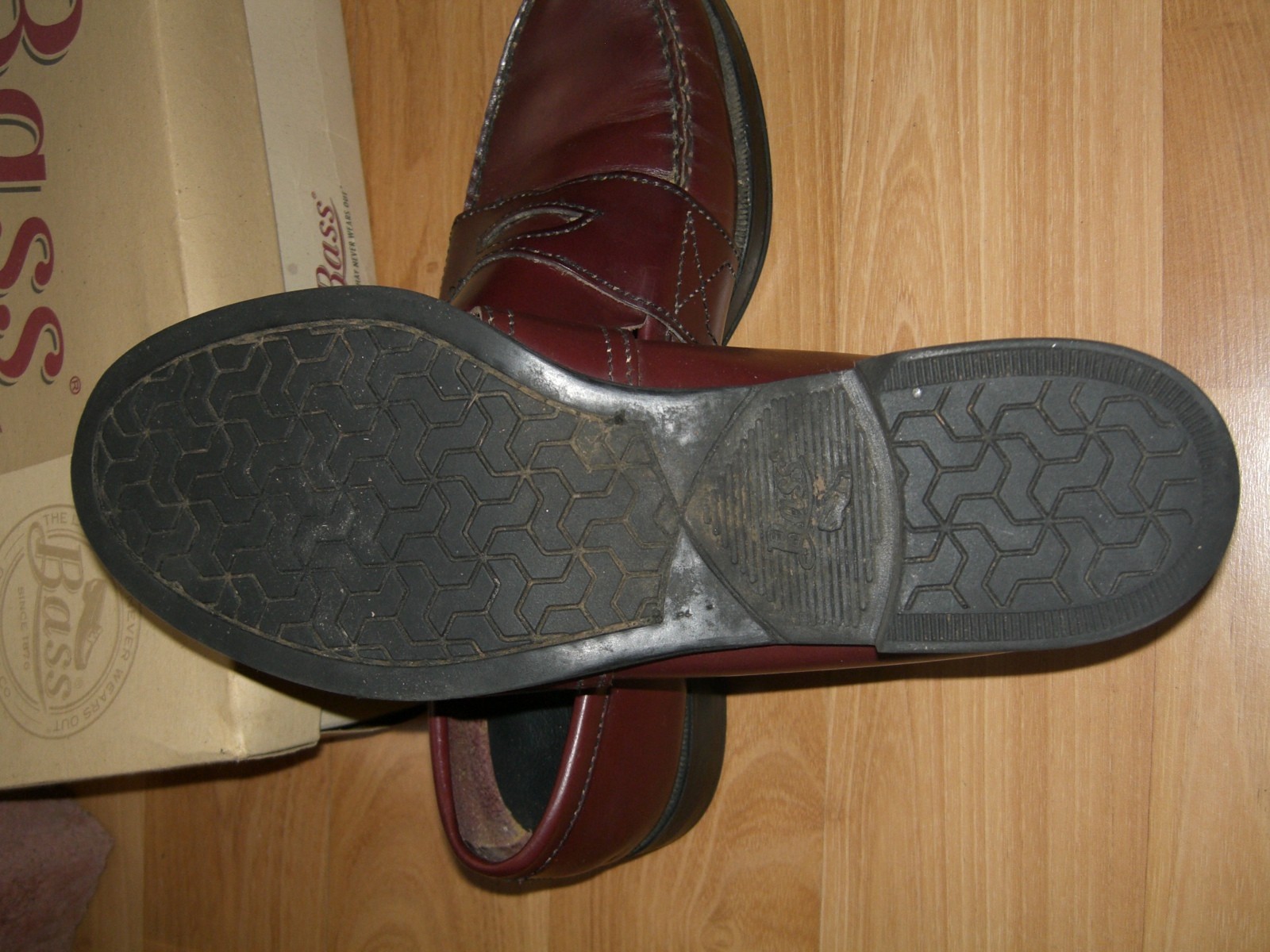 Bass Penny Loafers Leather US women’s 11 B