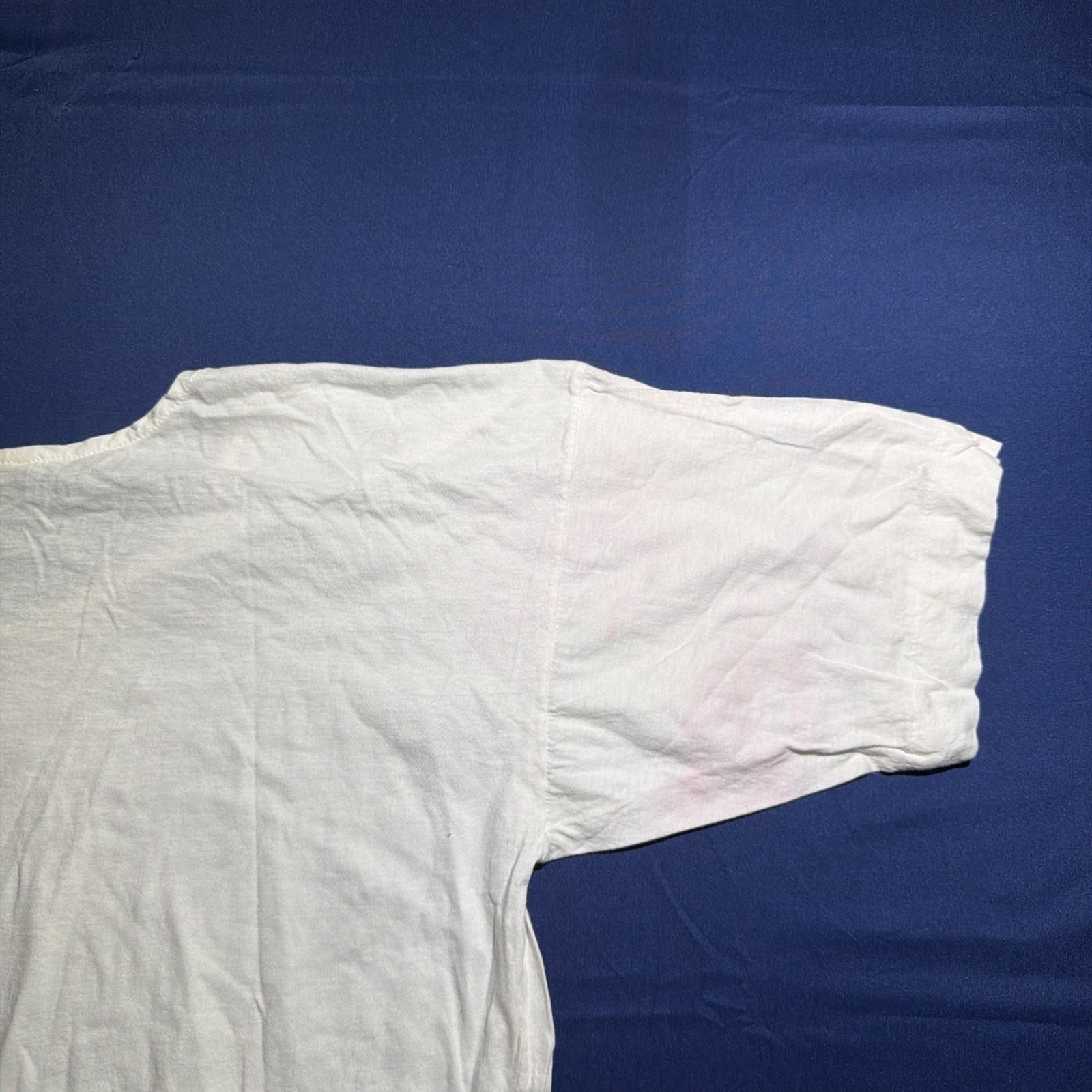 Vintage Sz 44 70s 80s White Australian Animals Birds Endangered Species T Shirt