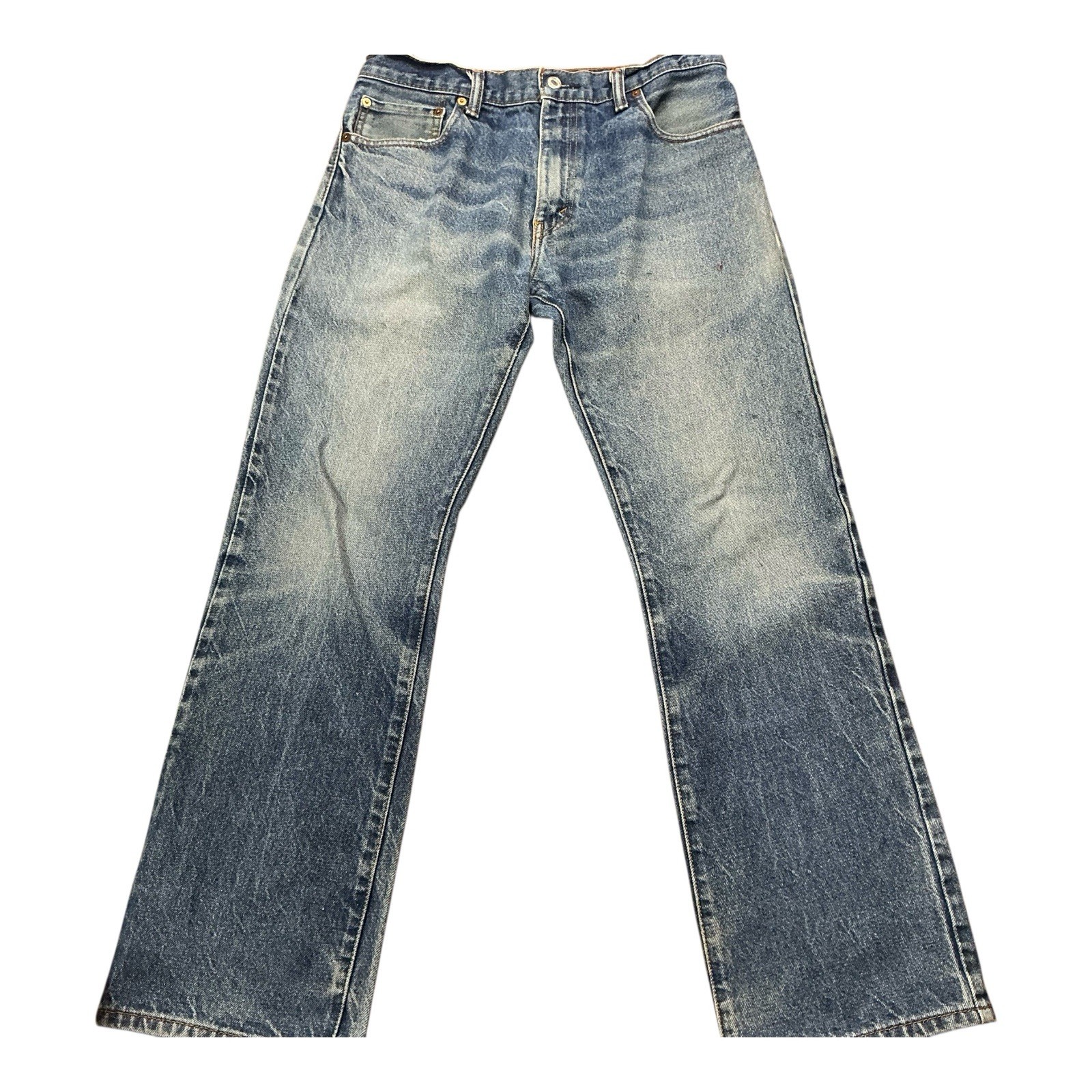 Vintage Levi’s 517 boot cut medium wash jeans 31 x 30 made in Mexico
