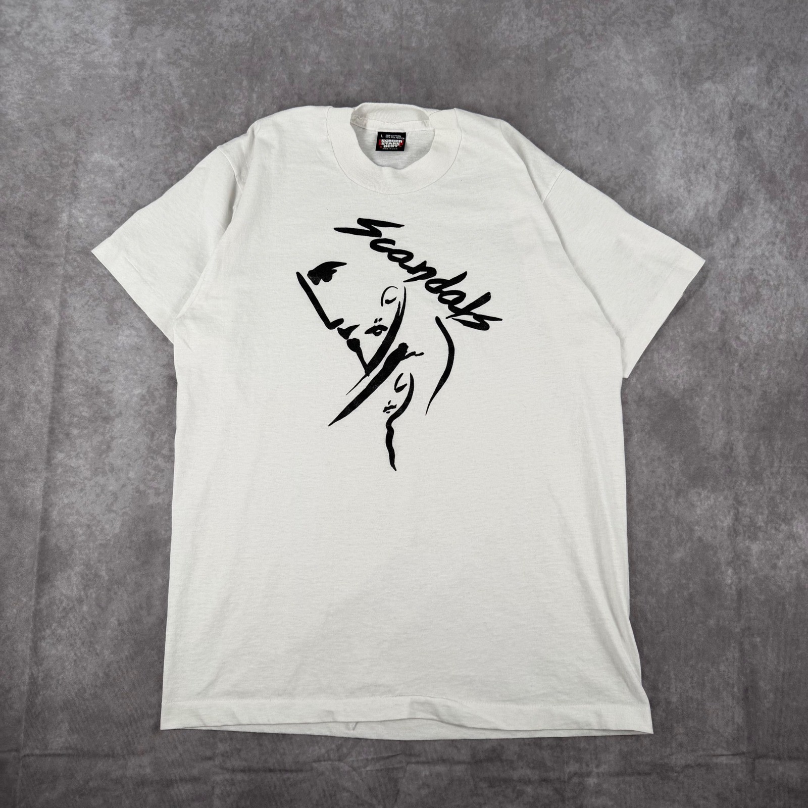 Vintage 90’s Screen Stars Best Scandals Graphic T-Shirt