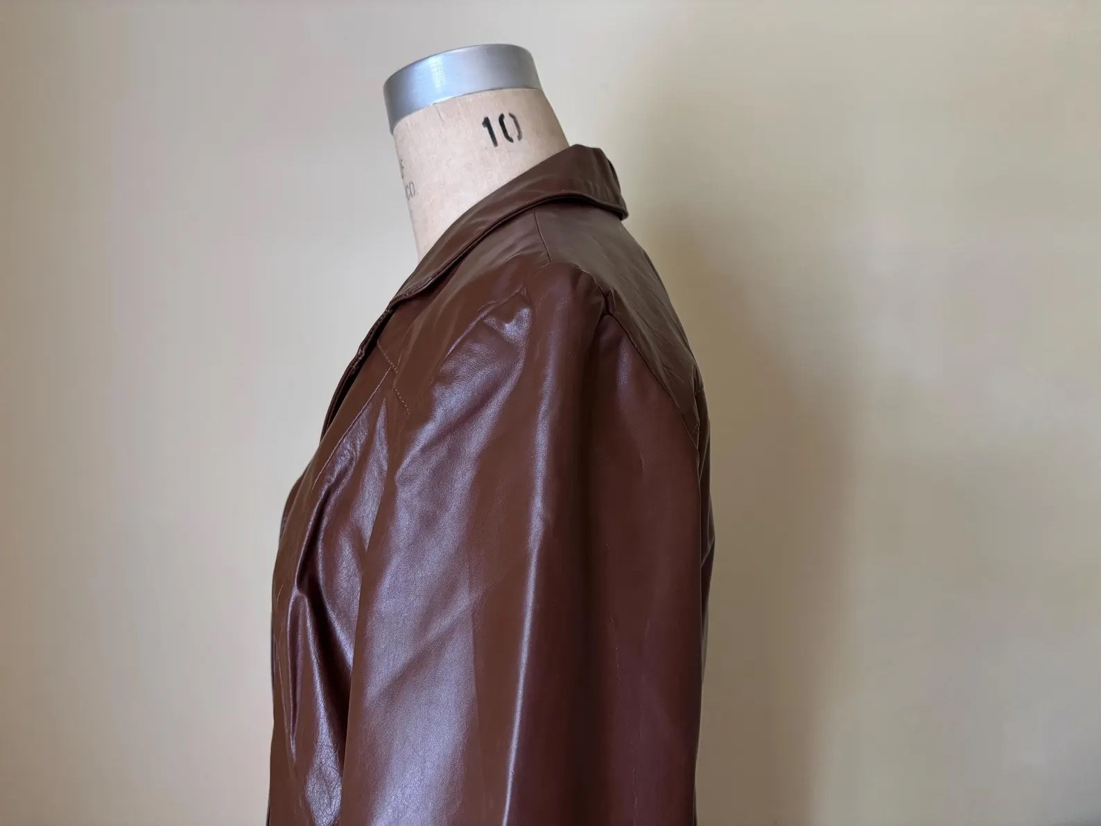 Vintage 70s AVANTI Leather Menswear Western Style Jacket Blazer USA MADE M / L