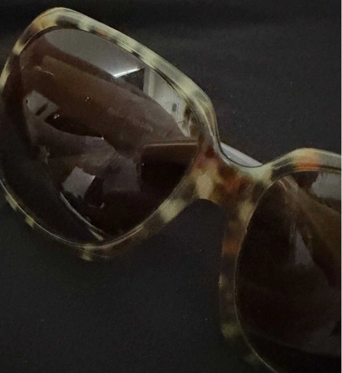 BEBE Ruthless Tortoise Print Women’s Sunglasses-Frames Only-Ginger Rose 125mm