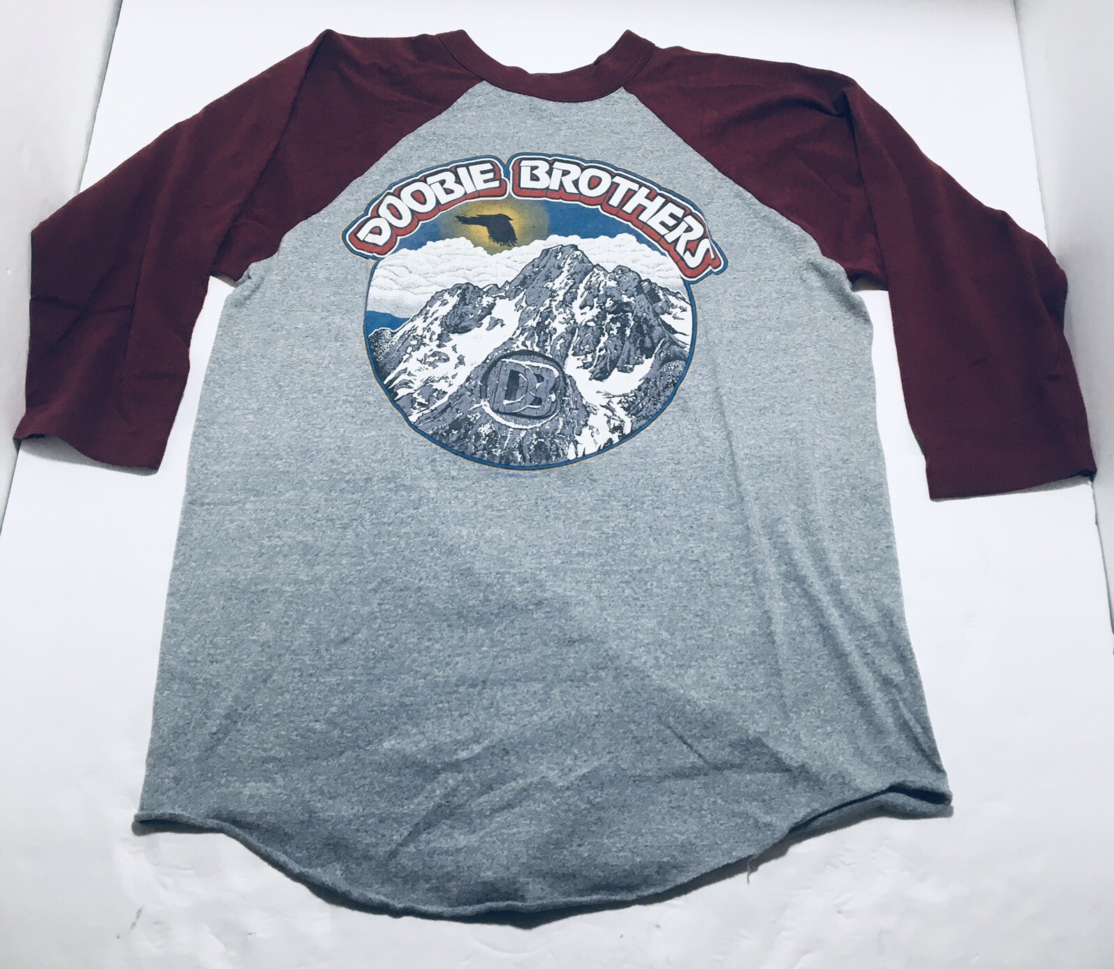 Vintage 1981 The Doobie Brothers USA Tour 81 50/50 Adult XL Double Sided Rare