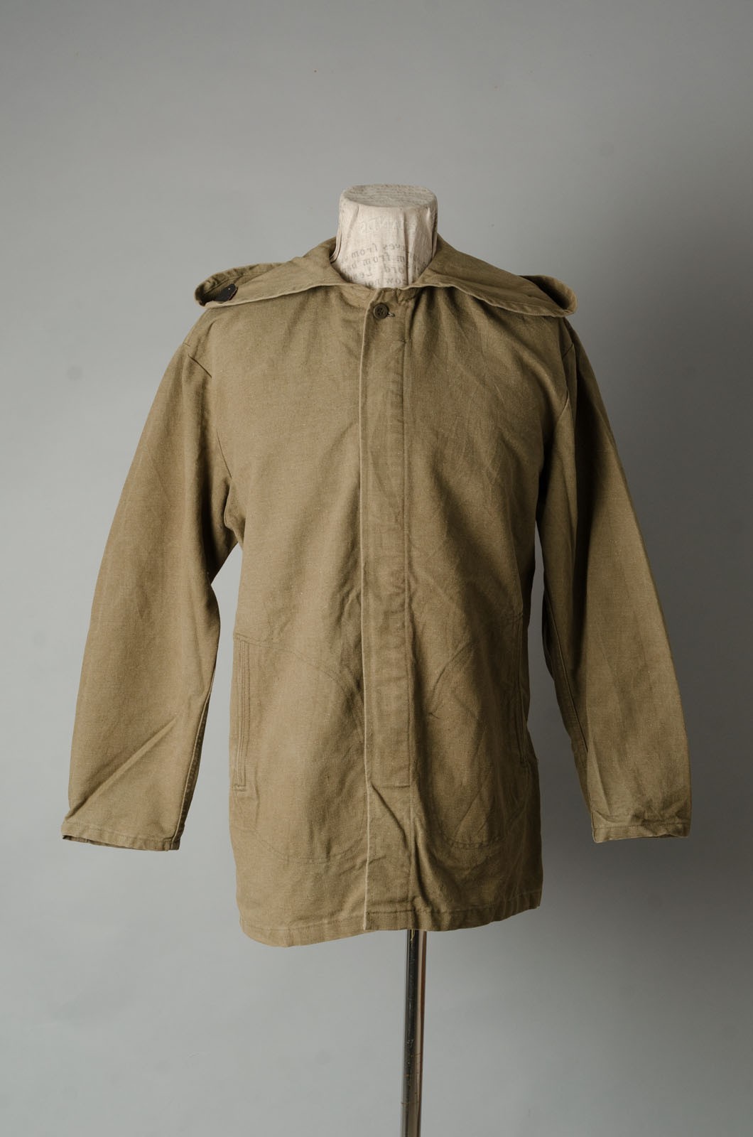 VTG 70s Otavan Trebon Czech Army Military Winter Parka Jacket