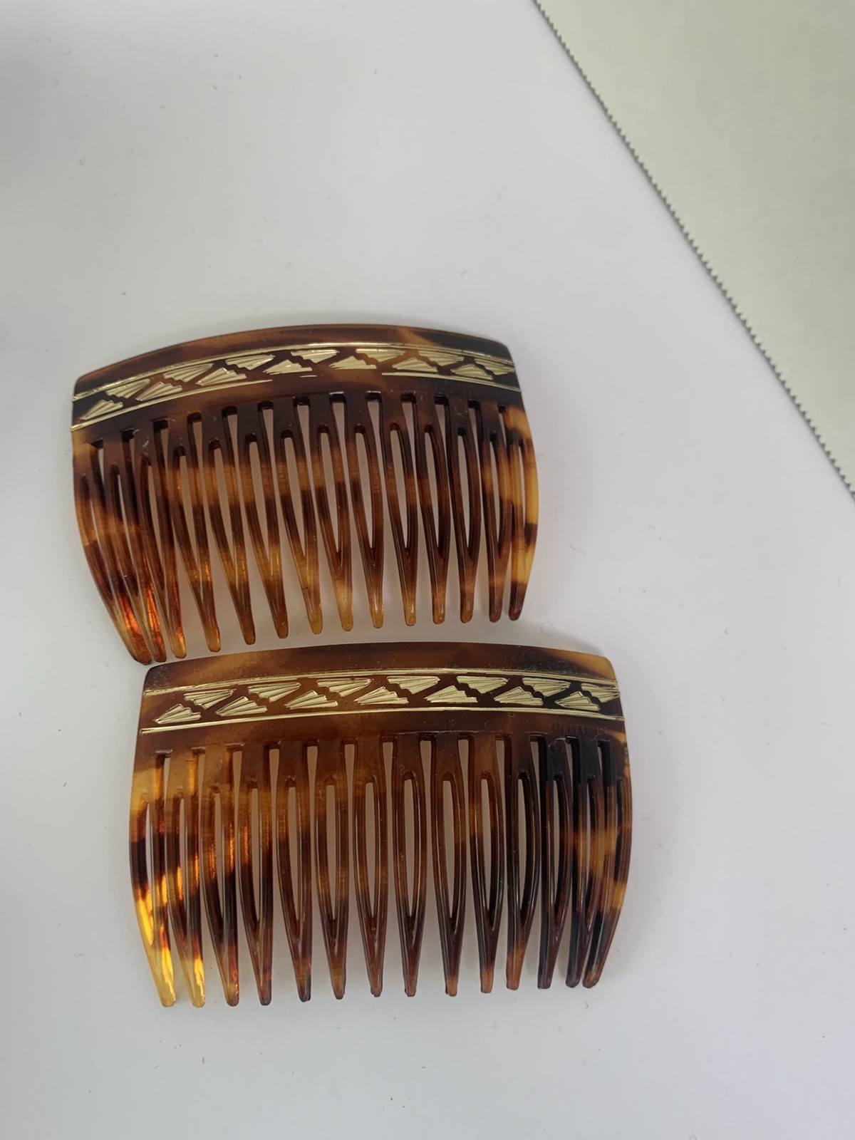 Vintage Goody Hair Side Combs Multiple Colors Lot of 45 (21 Pairs) 80’s 90’s