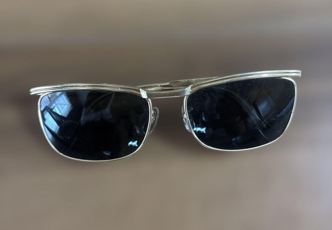 Ray-Ban Signet II Double Bridge Sunglasses B&L USA Rare Japan Vintage