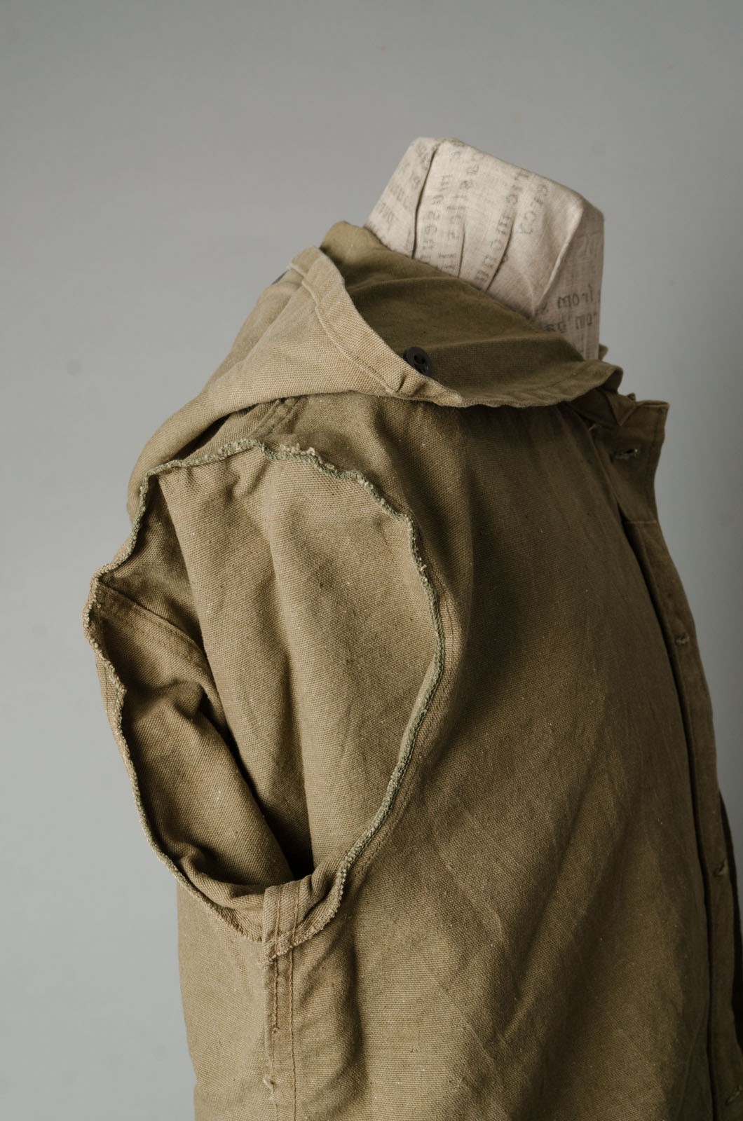 VTG 70s Otavan Trebon Czech Army Military Winter Parka Jacket