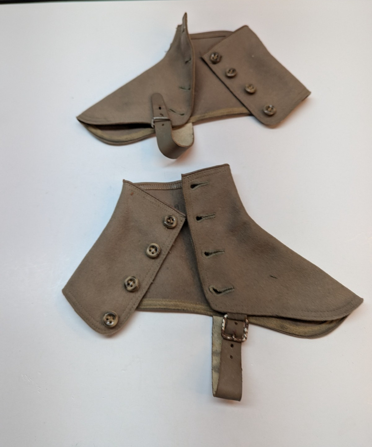 Standard SPATS Wool Boot Shoe Covers Gaiters Cosplay Steampunk Women Kids