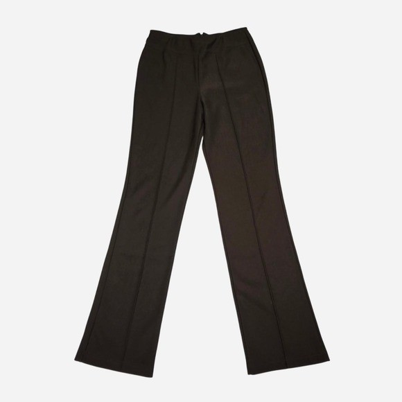 VTG 90s brown legging work pants / S / office, hot pants, business casual
